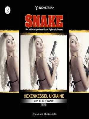 cover image of Hexenkessel Ukraine--Snake, Folge 2